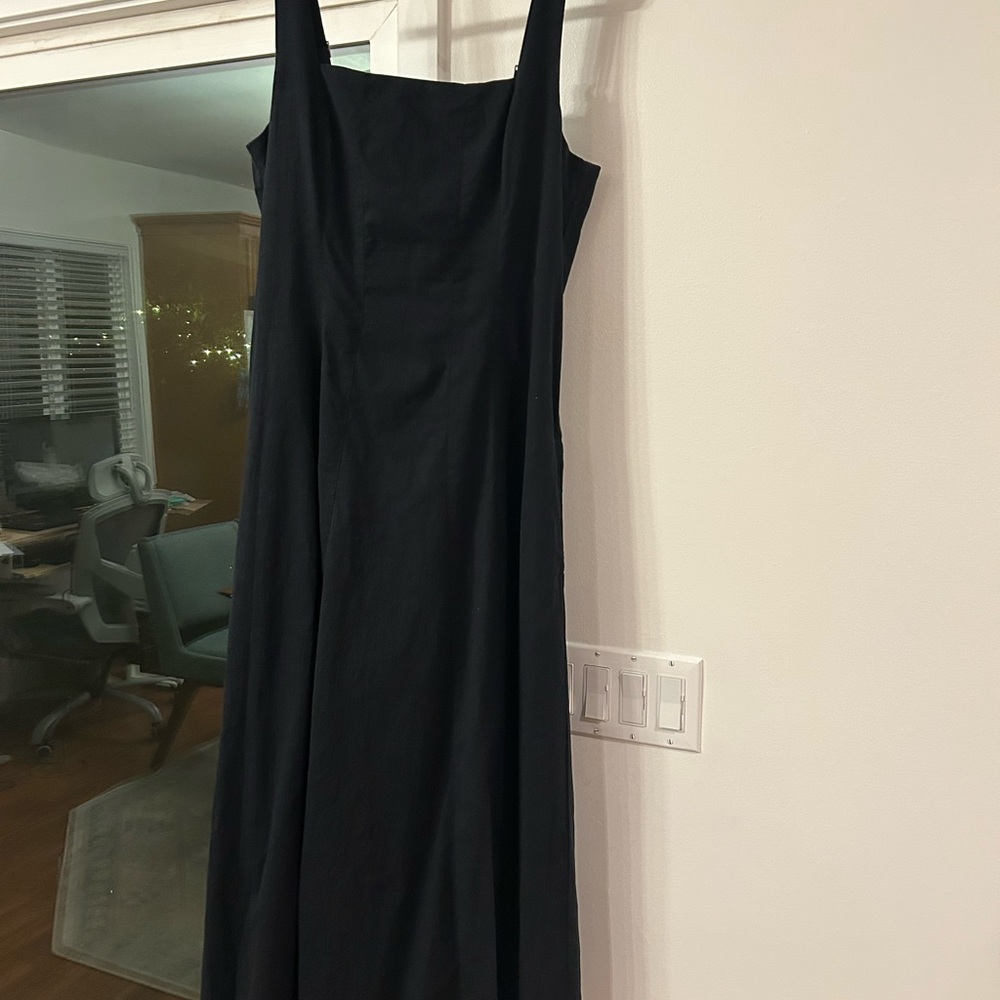Abercrombie & Fitch Black Sleeveless Cocktail Dress